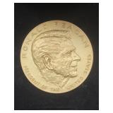 U.S. MINT "RONALD REAGAN" BRONZE PRESIDENTIAL