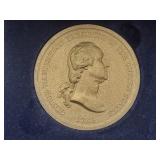 U.S. MINT "GEORGE WASHINGTON" BRONZE PRESIDENTIAL