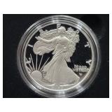 2023-W AMERICAN EAGLE PROOF SILVER DOLLAR -