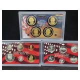 2007 MINT SILVER PROOF SET