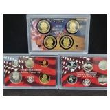 2007 MINT SILVER PROOF SET