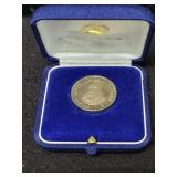 1972 NICARAGUA 1 CORDOBA PROOF COIN W/DISPLAY BOX