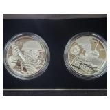 2018-P WWI CENTENNIAL PROOF SILVER DOLLAR AND