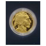 2006-W AMERICAN BUFFALO PROOF 1 OZ GOLD COIN -