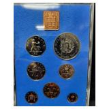 1972 COINAGE OF GREAT BRITAIN & NORTHERN IRELAND