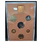 1974 COINAGE OF GREAT BRITAIN & NORTHERN IRELAND