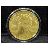 2007 "MARTHA WASHINGTON" FIRST SPOUSE UNC GOLD