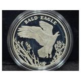 2003 "BALD EAGLE" - 90% SILVER MEDAL -