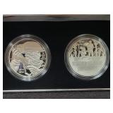 2018 WWI CENTENNIAL PROOF SILVER DOLLAR AND