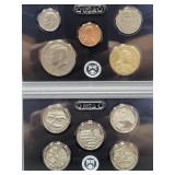 2017 - 225TH ANNIVERSARY ENHANCED UNC COIN SET -