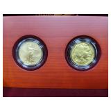 2008-W - 8-8-08 DOUBLE PROSPERITY SET - GOLD COINS