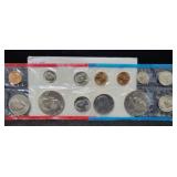 1974-P & D UNC COIN SET