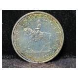 1973 ROYAL CANADIAN MOUNTED POLICE SILVER DOLLAR