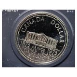1973 PRINCE EDWARD ISLAND CANADA DOLLAR W/BOX