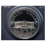 1973 PRINCE EDWARD ISLAND CANADA DOLLAR W/BOX