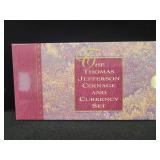 THE THOMAS JEFFERSON COINAGE & CURRENCY SET