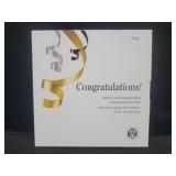2022-W "CONGRATULATIONS!" PROOF SILVER EAGLE -