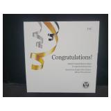 2022-W "CONGRATULATIONS!" PROOF SILVER EAGLE -