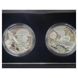 2018-P WWI CENTENNIAL PROOF SILVER DOLLAR AND