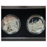 2018-P WWI CENTENNIAL PROOF SILVER DOLLAR AND