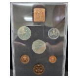 1978 COINAGE OF GREAT BRITAIN & NORTHERN IRELAND