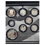 2017 LIMITED EDITION SILVER PROOF SET - INCLUDES