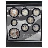 2017 LIMITED EDITION SILVER PROOF SET - INCLUDES