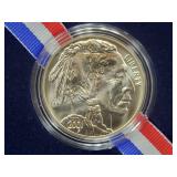 2001-D UNC AMERICAN BUFFALO SILVER DOLLAR -