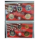 2000 U.S. MINT SILVER PROOF SET