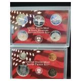 1999 U.S. MINT SILVER PROOF SET