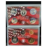 2000 U.S. MINT SILVER PROOF SET