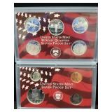 1999 U.S. MINT SILVER PROOF SET