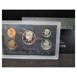 1998 U.S. MINT SILVER PROOF SET