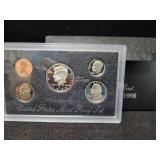 1998 U.S. MINT SILVER PROOF SET