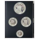 1999-W AMERICAN EAGLE PLATINUM 4 COIN PROOF SET -