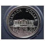 1973 PRINCE EDWARD ISLAND CANADA DOLLAR W/BOX