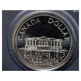 1973 PRINCE EDWARD ISLAND CANADA DOLLAR W/BOX
