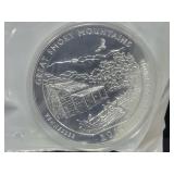 2014 GREAT SMOKY MTS. NATIONAL PARK 5 OZ SILVER