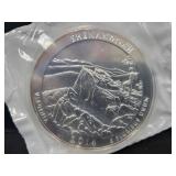 2014 SHENANDOAH NATIONAL PARK 5 OZ SILVER  ROUND