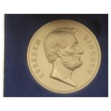 U.S. MINT "ABRAHAM LINCOLN" BRONZE PRESIDENTIAL