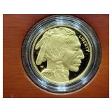 2008 AMERICAN BUFFALO 1 OZ PROOF GOLD COIN -