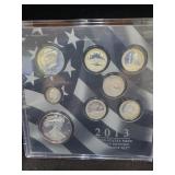 2013 U.S. MINT LTD EDITION SILVER PROOF SET -