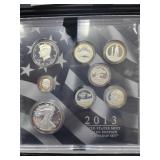 2013 U.S. MINT LTD EDITION SILVER PROOF SET -