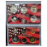 2005 U.S. MINT SILVER PROOF SET