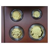 2008-W AMERICAN BUFFALO GOLD PROOF 4 COIN SET -