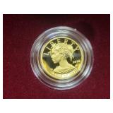 2018-W AMERICAN LIBERTY PROOF 1/10 OZ GOLD COIN -
