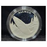 2003 "SALMON" - 90% SILVER MEDAL -