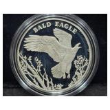 2003 "BALD EAGLE" 90% SILVER MEDAL -