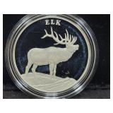 2003 "ELK" - 90% SILVER MEDAL -