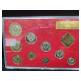 1974 LENINGRAD MINT - COINS OF THE U.S.S.R.